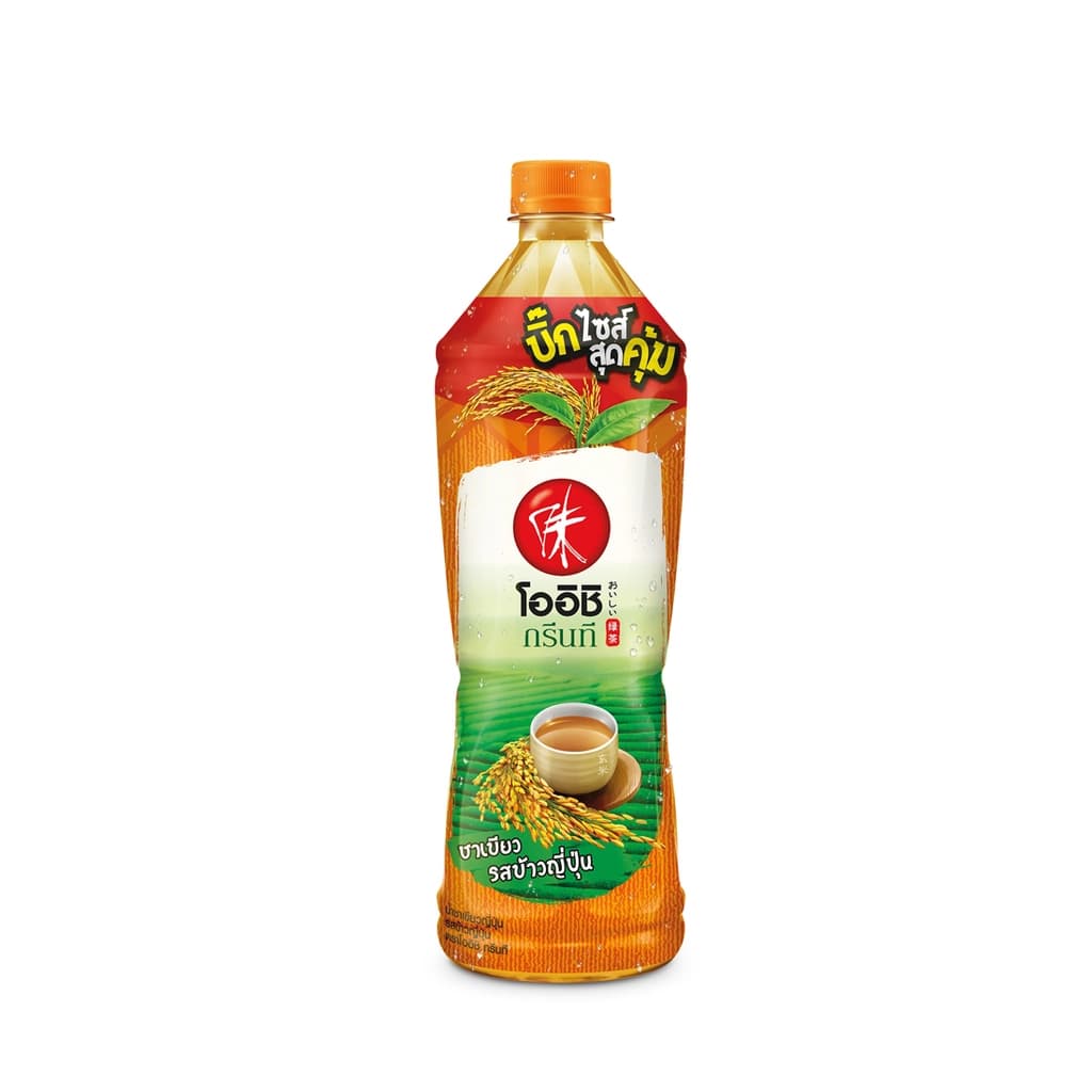 Oishi Green Tea Genmai 800ML.