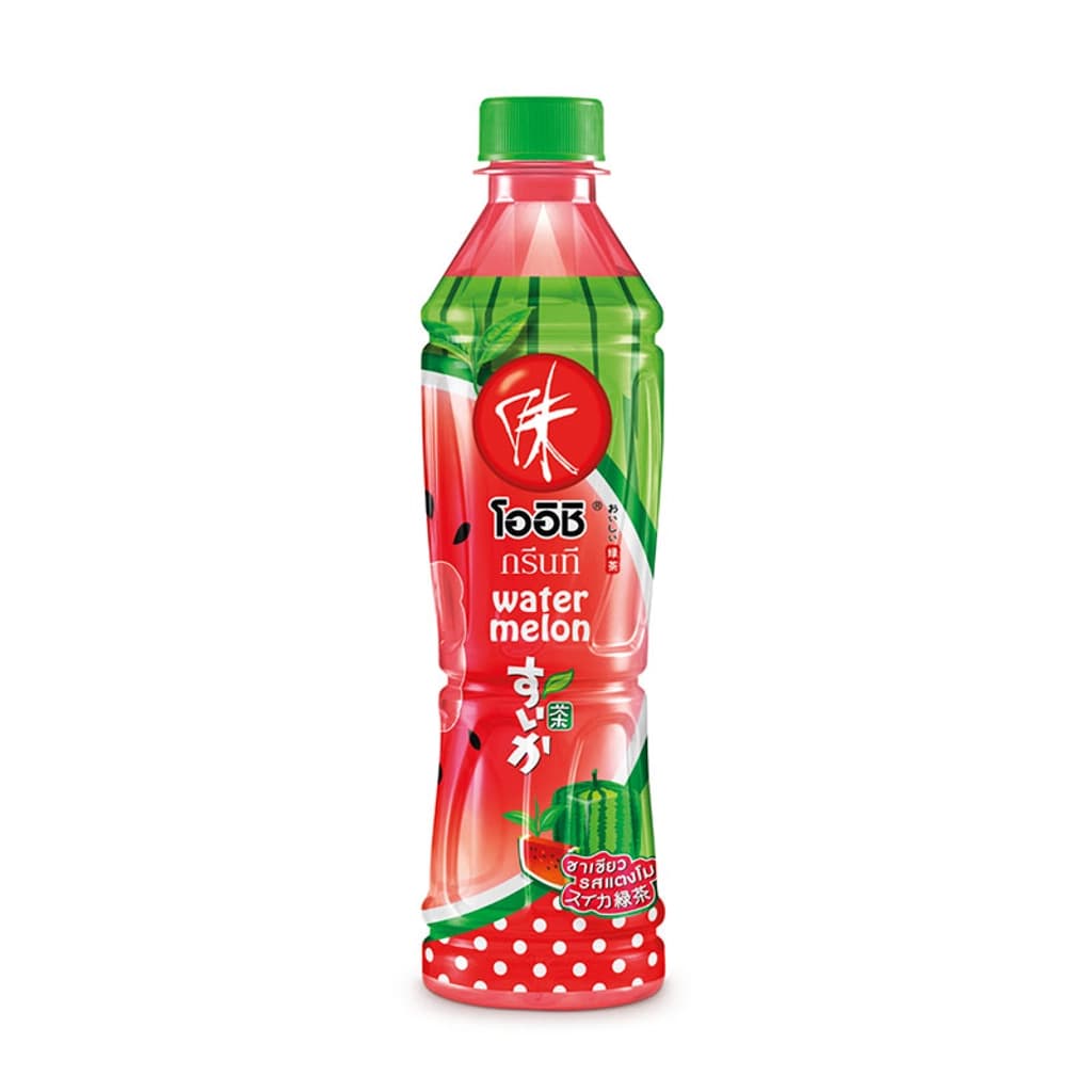 โออิชิ กรีนทีรสแตงโม 380ML.