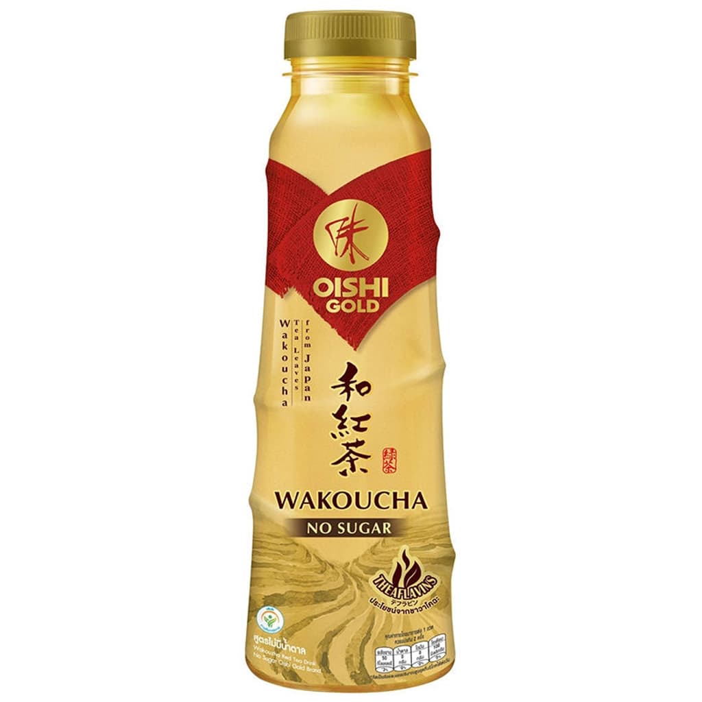 Oishi Gold Wakoucha No Sugar 400 Ml.
