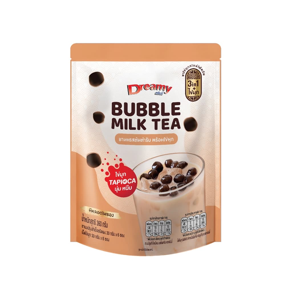 ดรีมมี่ ชานมไข่มุก รสต้นตำรับ360กรัม
