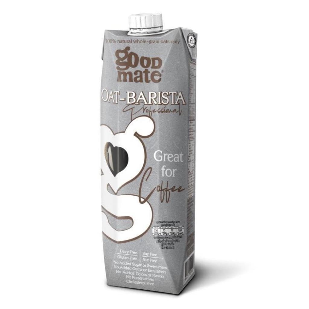 GOODMATE BARISTA OAT MILK 1000ML.