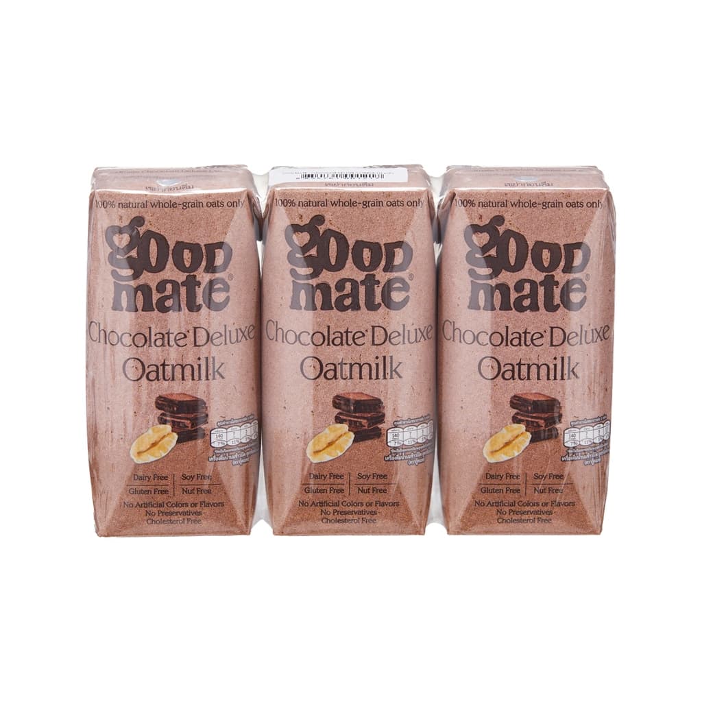 Goodmate Chocolate Deluxe Oatmilk180ML*3
