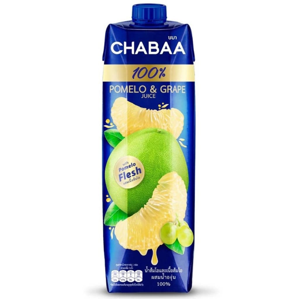 Chabaa Pomelo Juice 100percent 1000ML.