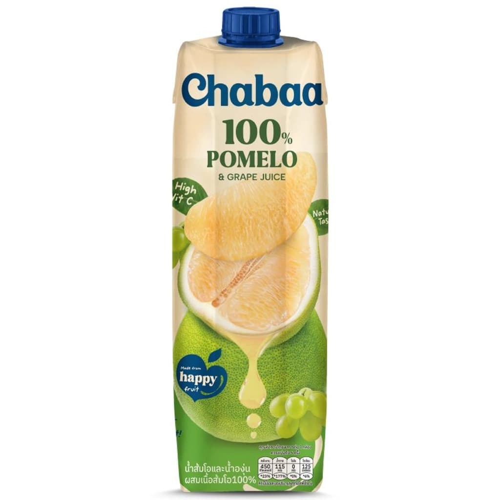 Chabaa Pomelo Juice 100percent 1000ML.