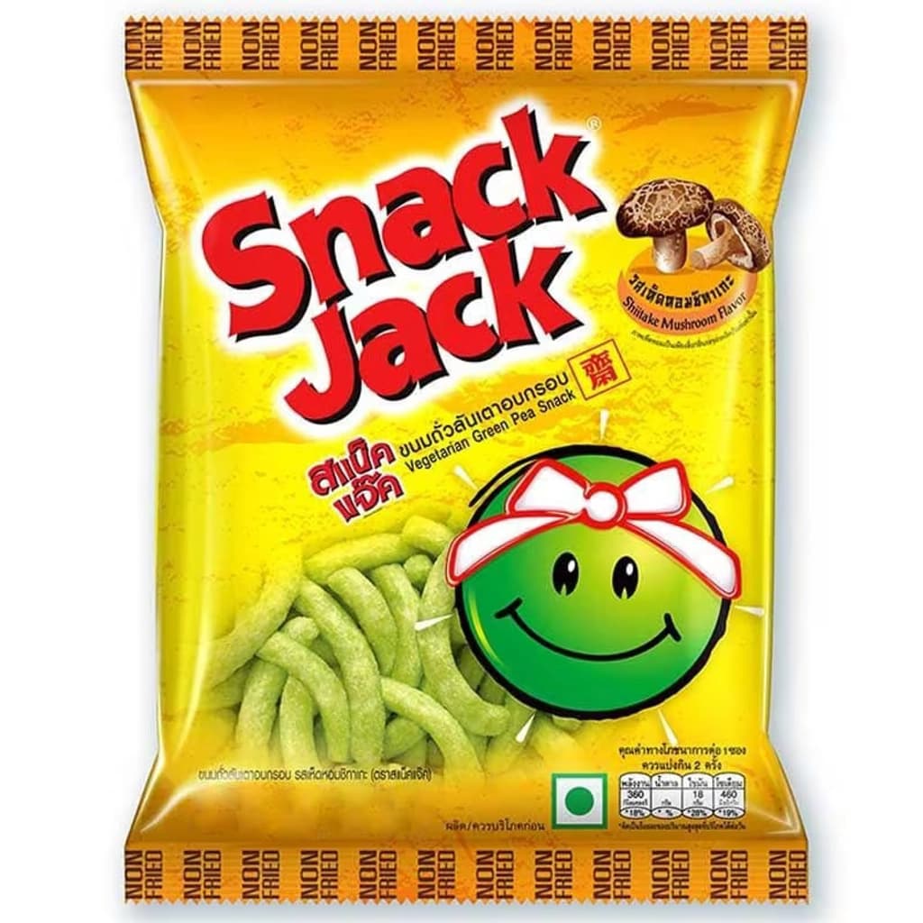 Snack Jack Vegetarian62G