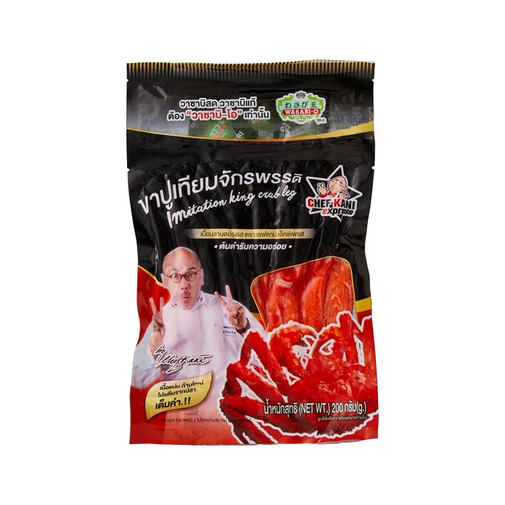 Chef Kani Express Imitation King Crab Leg 200G.
