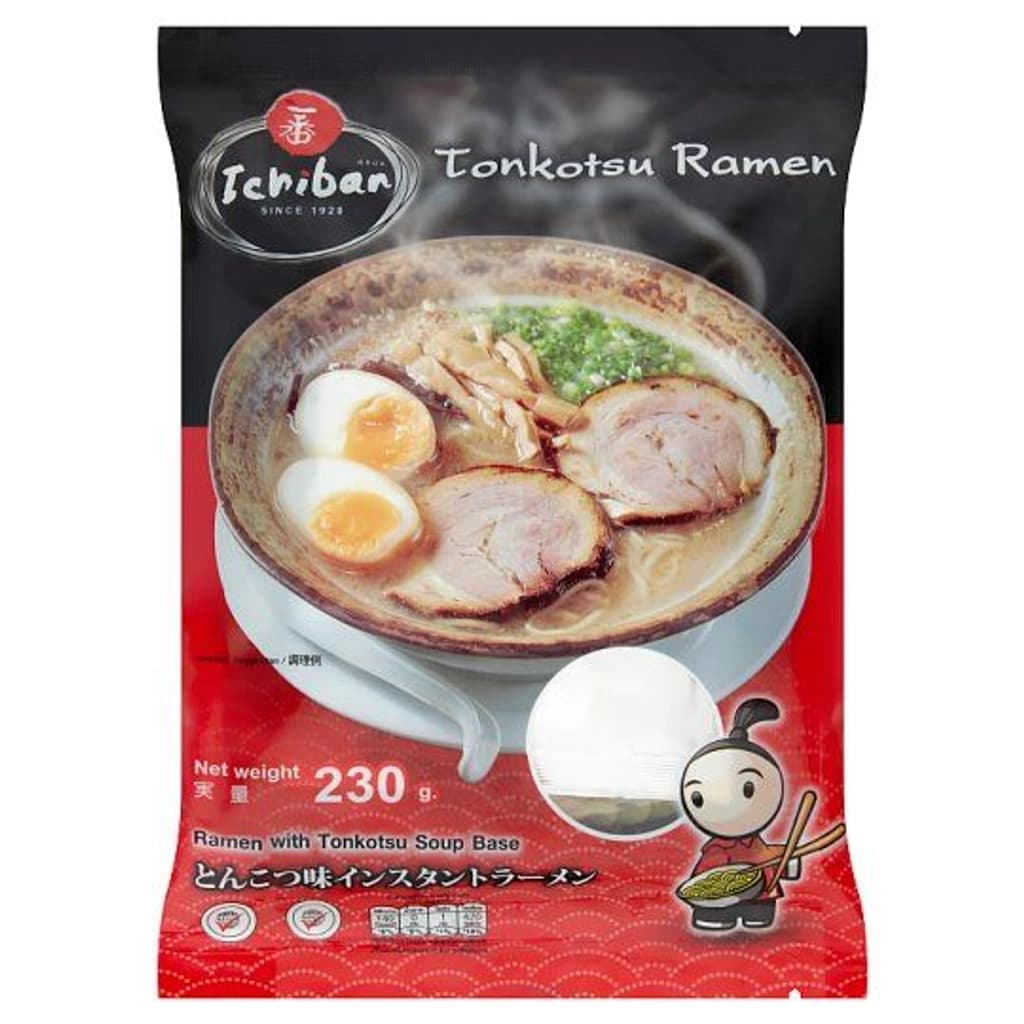 ichiban ramen tonkotsu 230G.