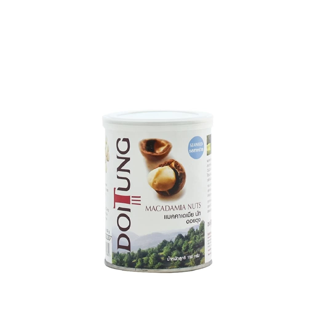 Doi Tung Macadamia Nuts Seaweed 150G.