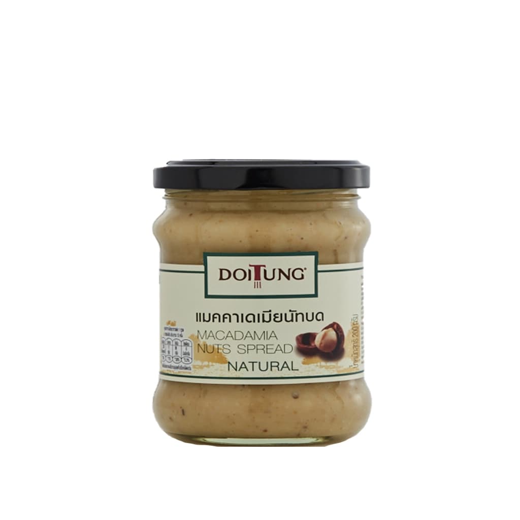Doi Tung Macadamia Nuts Spread 200G.
