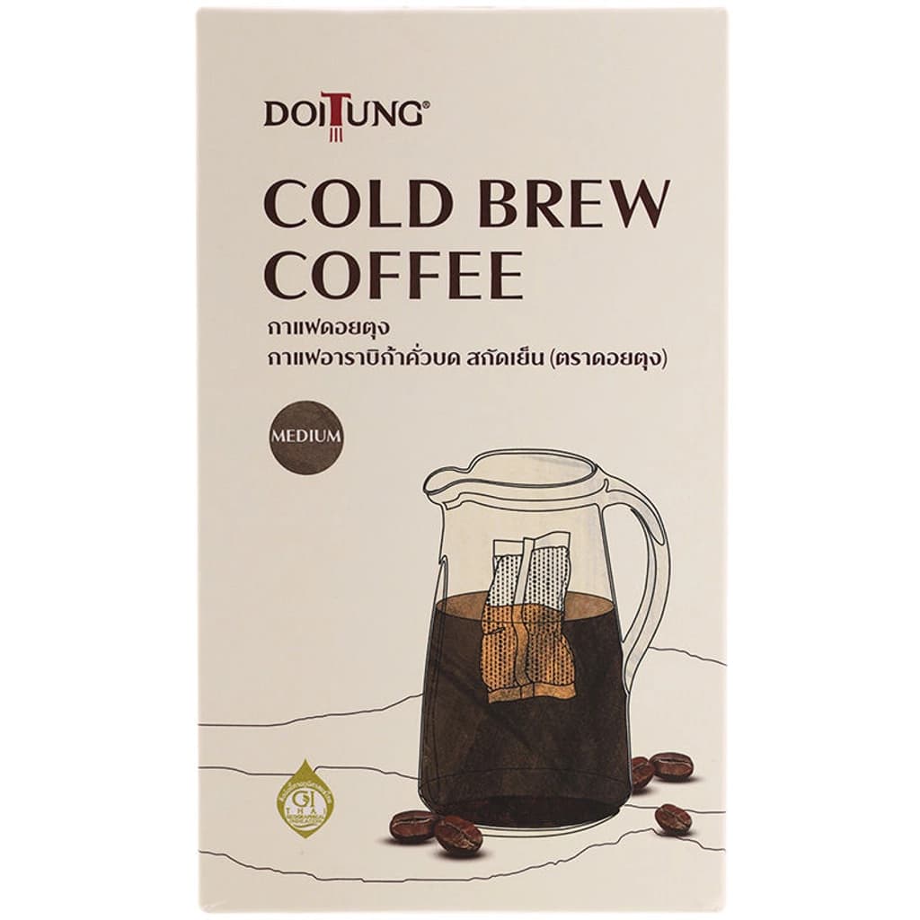 ดอยตุง กาแฟคั่วบดสกัดเย็น 150 กรัม