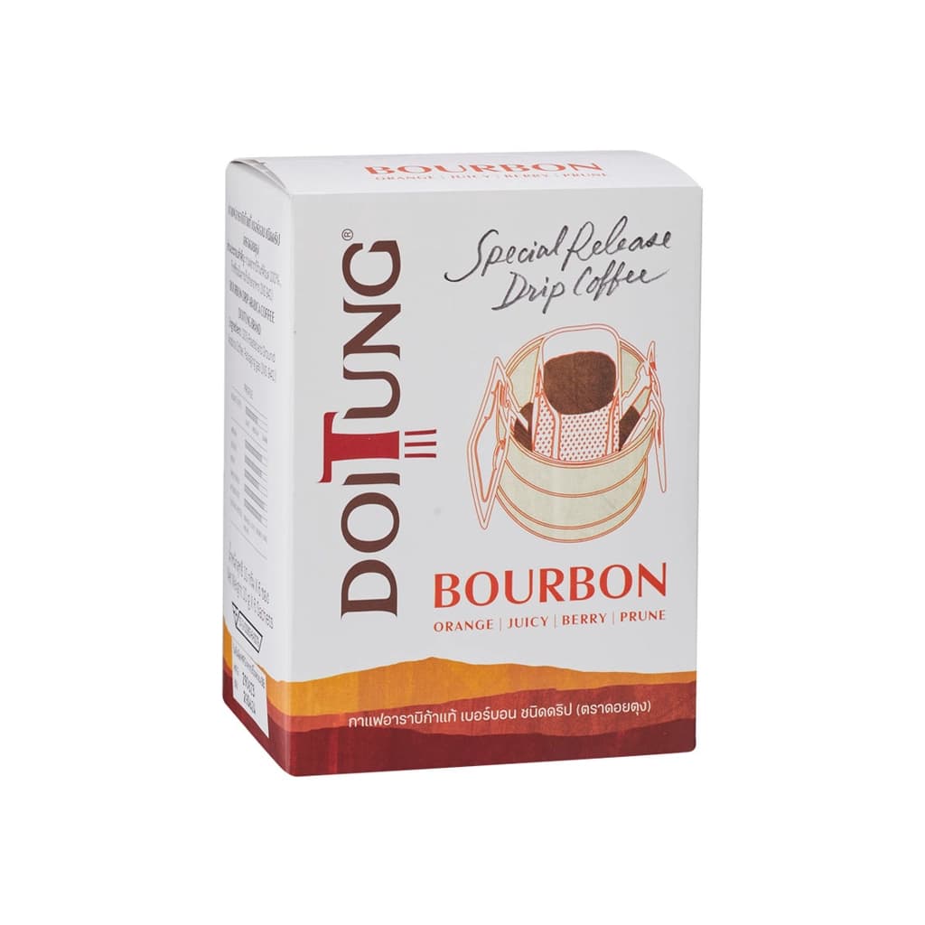 DOITUNG BOURBON DRIP ARABICA COFFEE 60G.