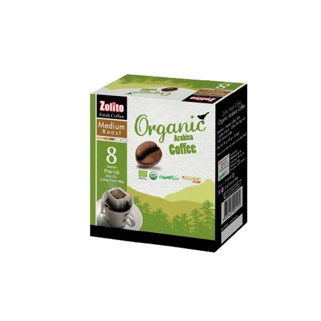 Zolito Organic Arabica 80G.