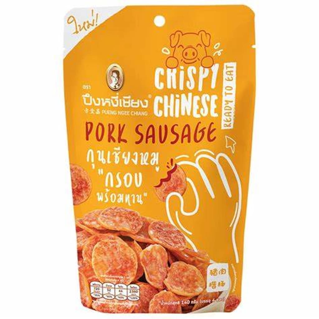 PNC CRISPY CHINESE PORK SAUSAGE 140g
