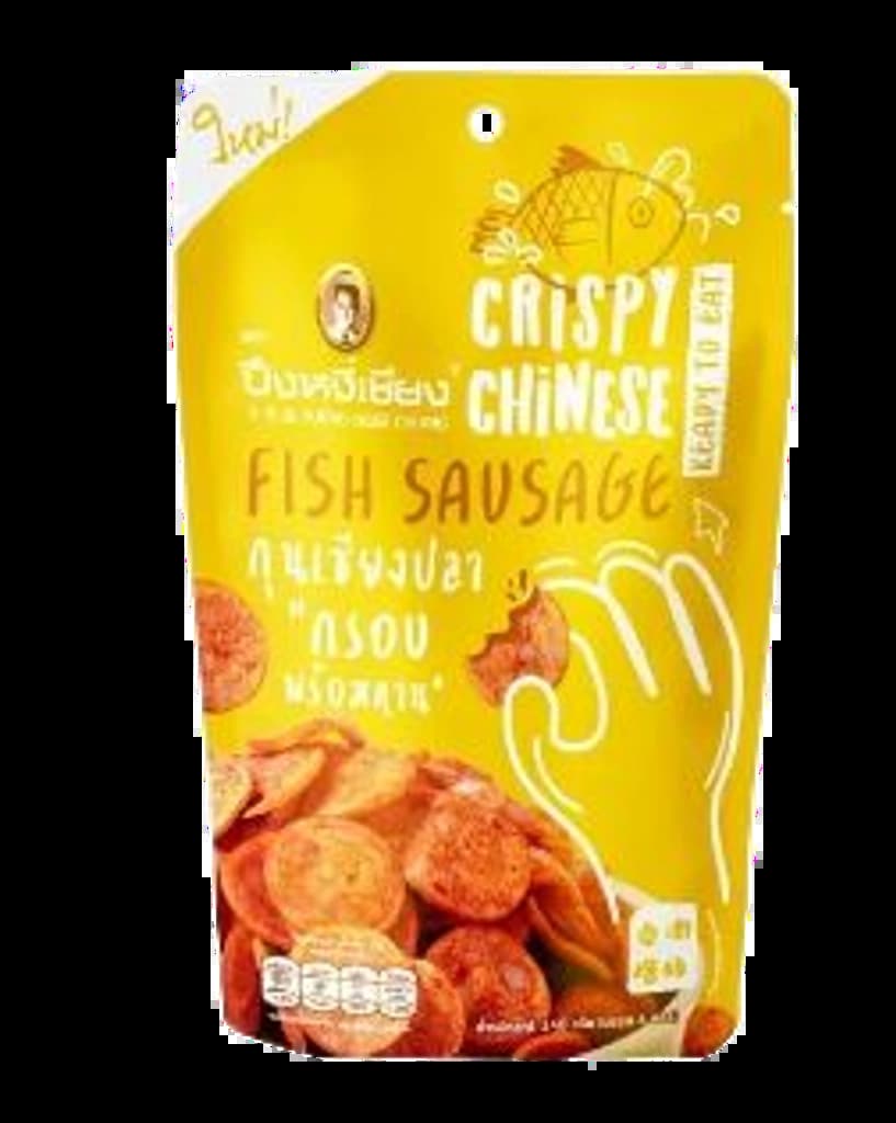 PNC CRISPY CHINESE FISH SAUSAGE 140g