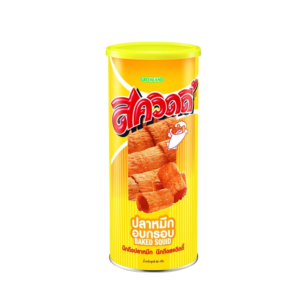 Squidy Crispy Squid 60G.