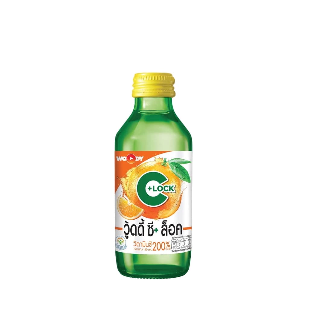Woody C+ Lock Orange Vitamin C 140ML.