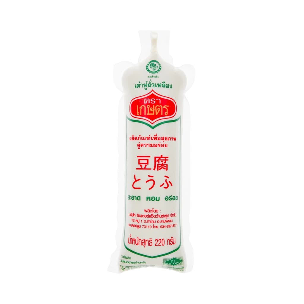 Kaset Soy Bean Tofu 220G.