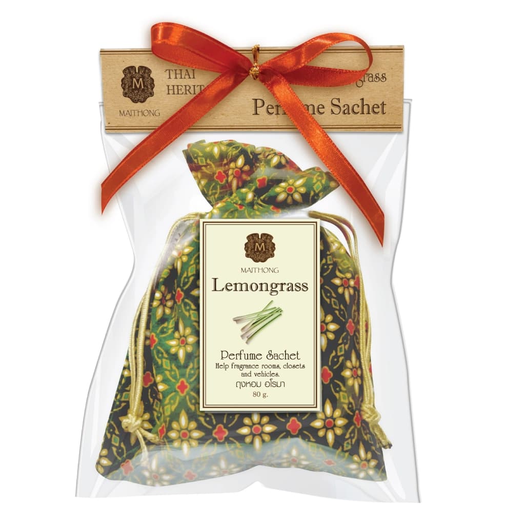 Maithong Lemongrass Perfume Sachet 80G.