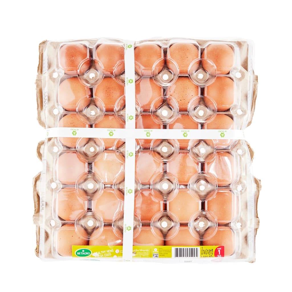Betagro Eggs No.1 Pack 30