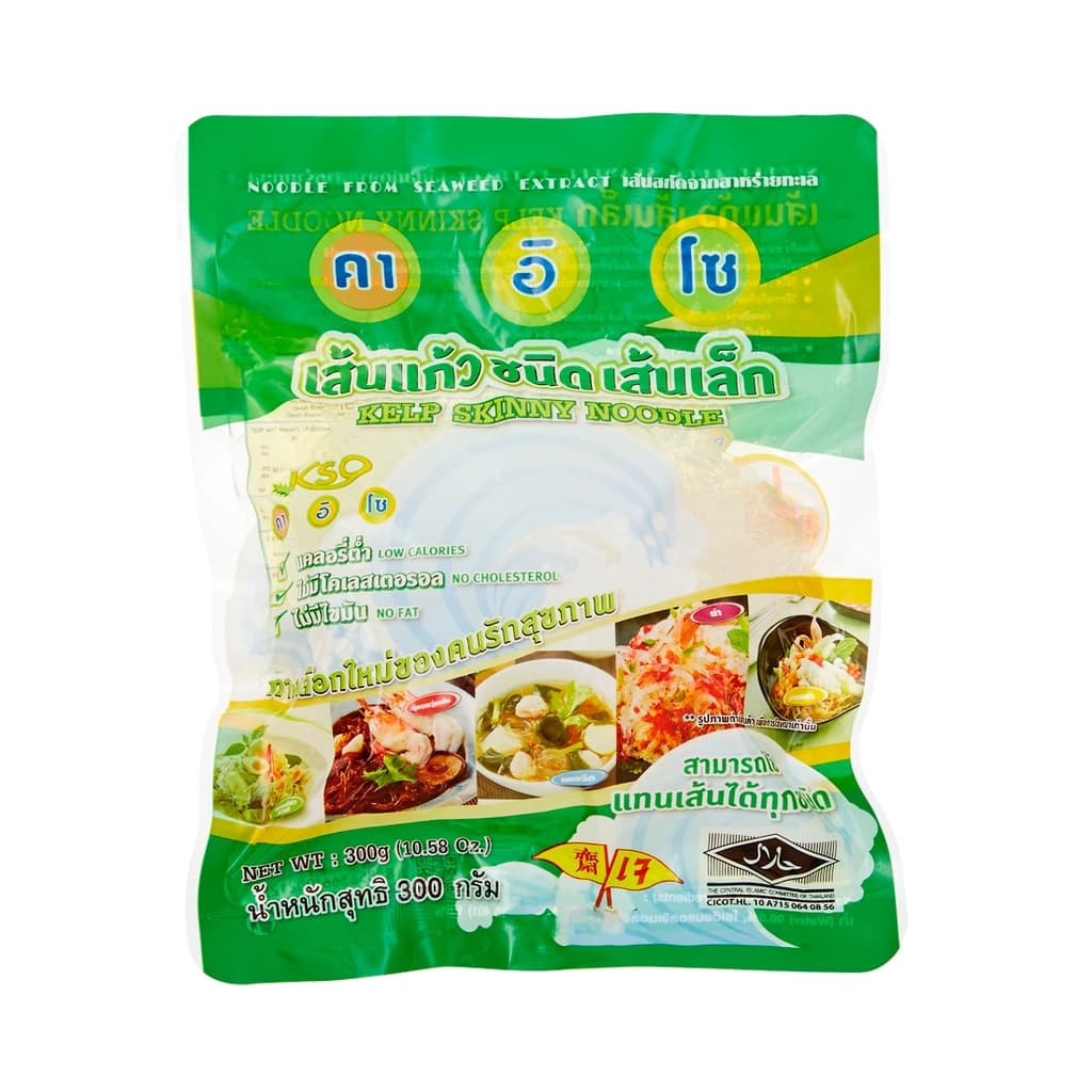 คาอิโซ เส้นแก้วชนิดเส้นเล็ก 300ก.