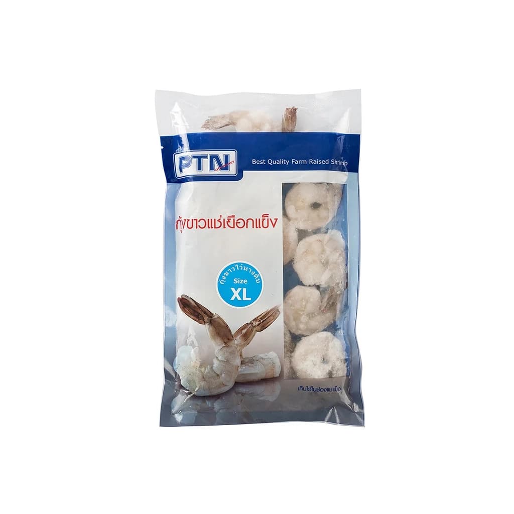 PTN Raw Peeled Devained Tail XL 250G.