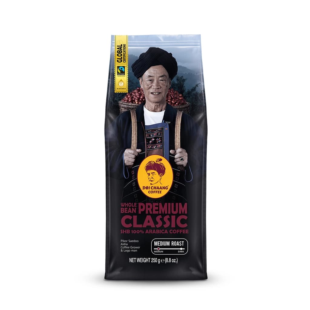 ดอยช้าง กาแฟคั่วบด พรีเมี่ยมคลาสสิค 250ก.