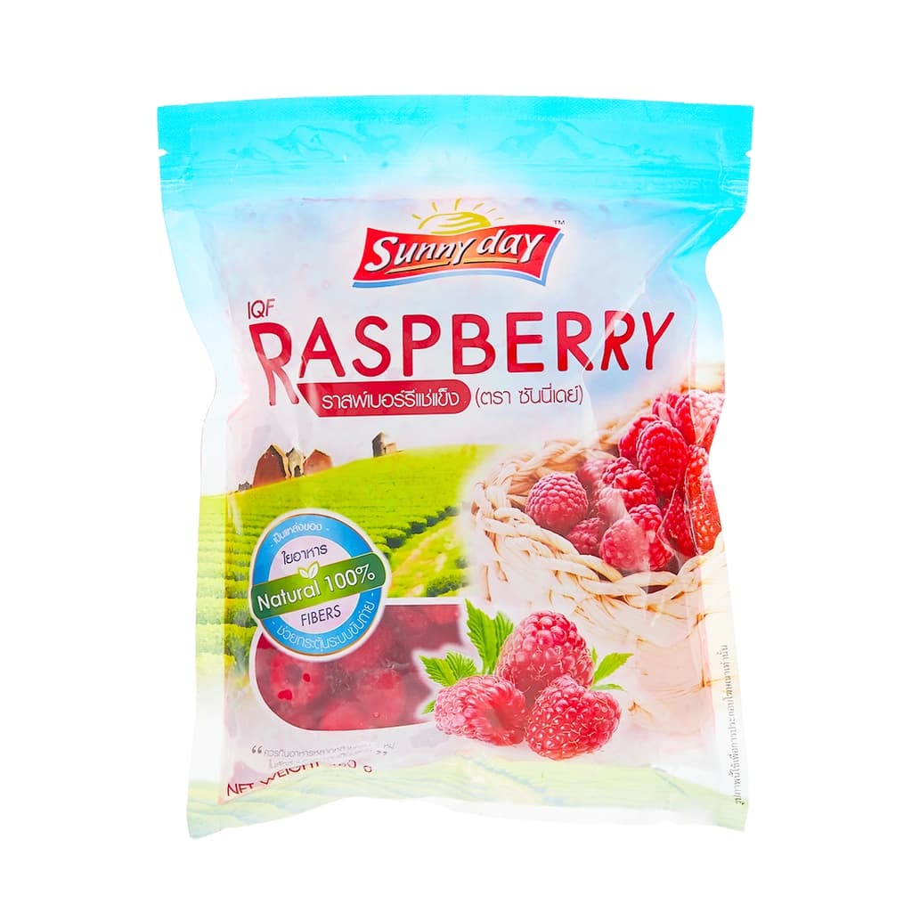 Sunny Day Frozen Raspberry 450G.