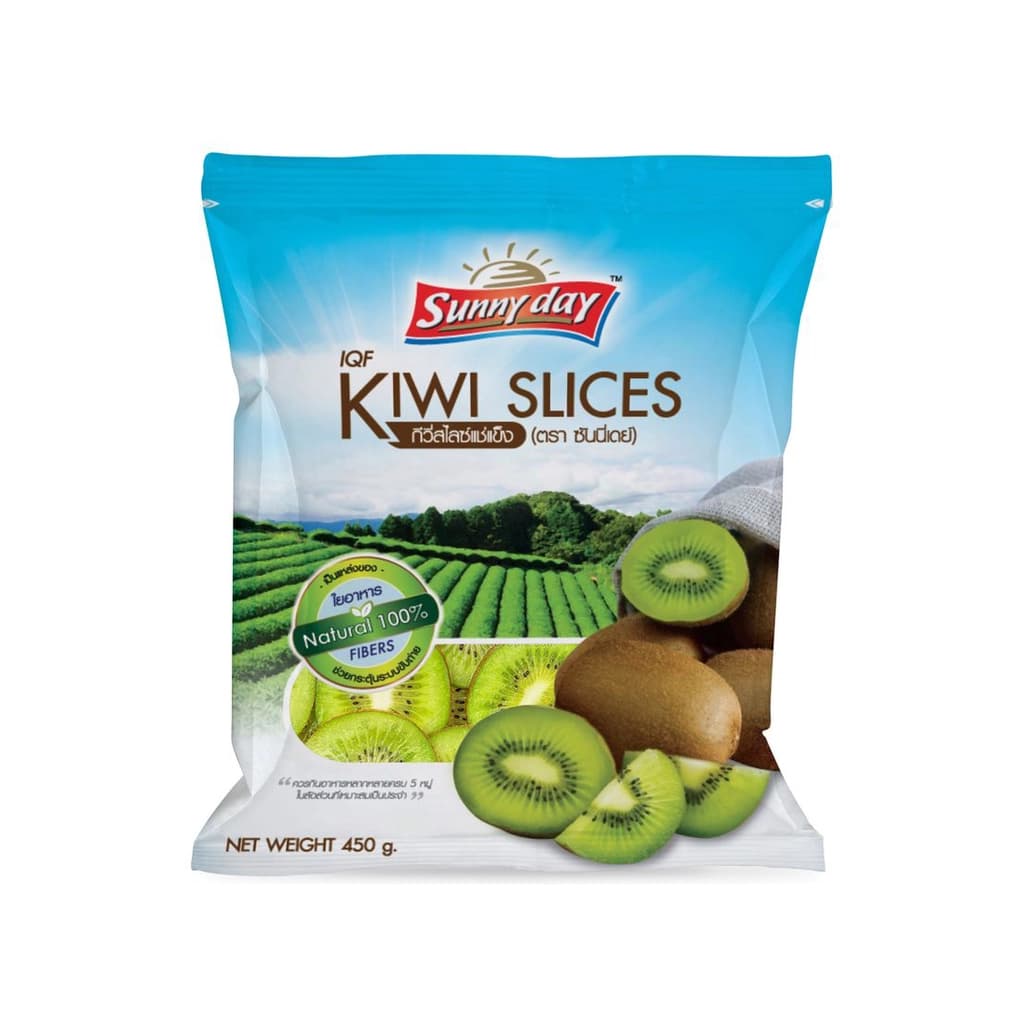 Sunny Day Kiwi Sliced 450G.