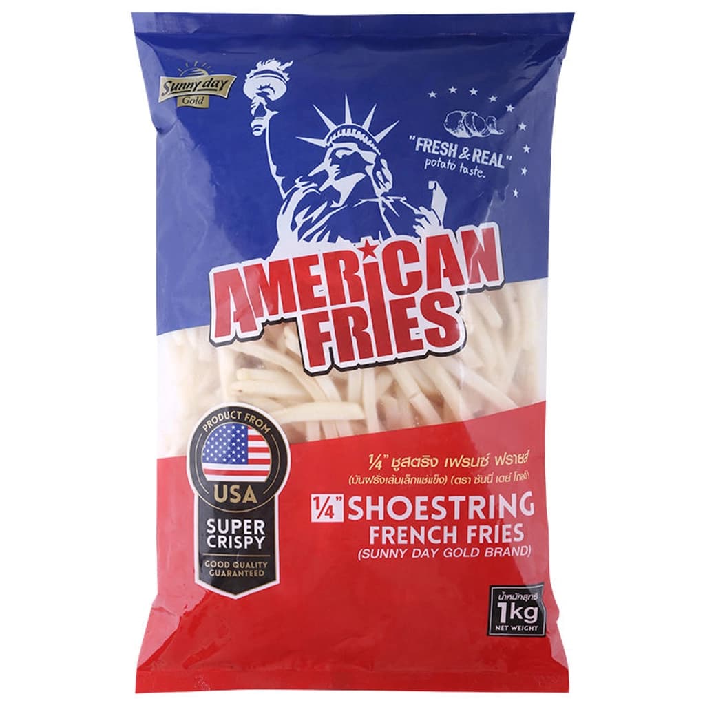 Sunnyday Gold Frenchfries (1/4)