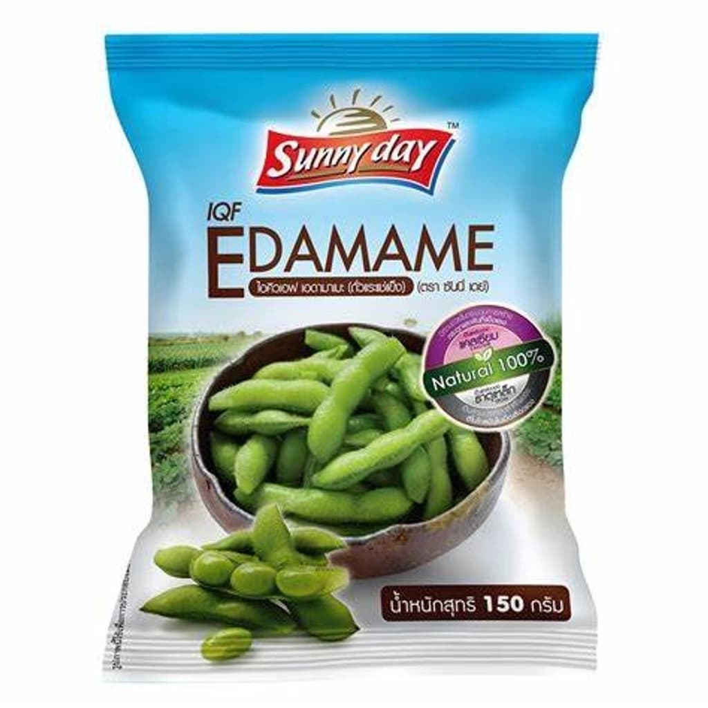 Sunny Day Edamame 150G.