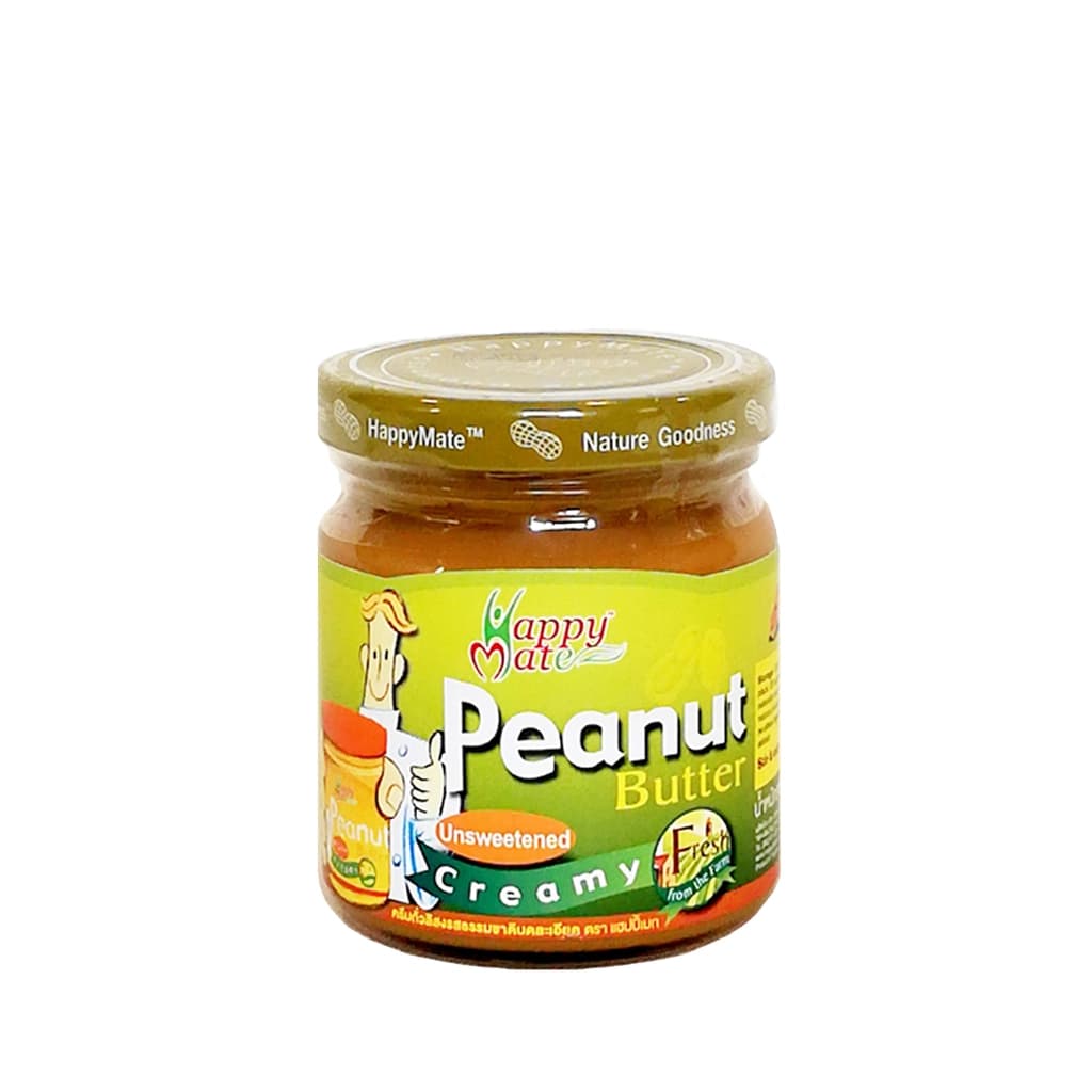Happy Mate Peanut Butter Creamy 200G.
