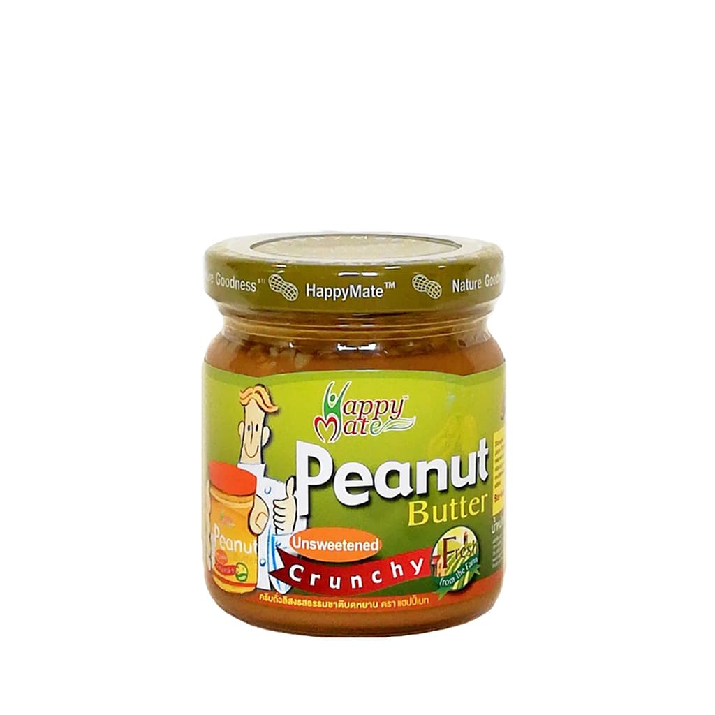 Happy Mate Peanut Butter Crunchy 200G.