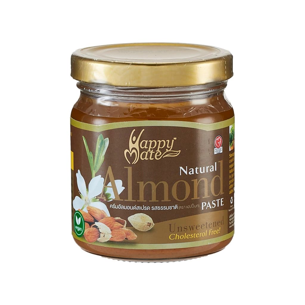 Happymate Natural Almond Paste 200G.