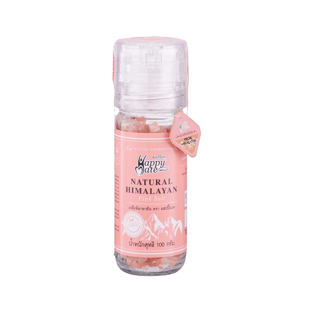 Happy Mate Himalayan Pink Salt 100G.