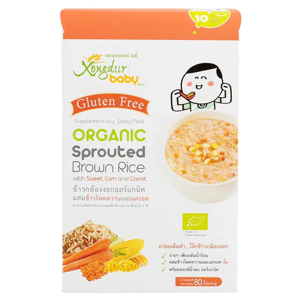 XongDur Baby Organic Sprou 80G.