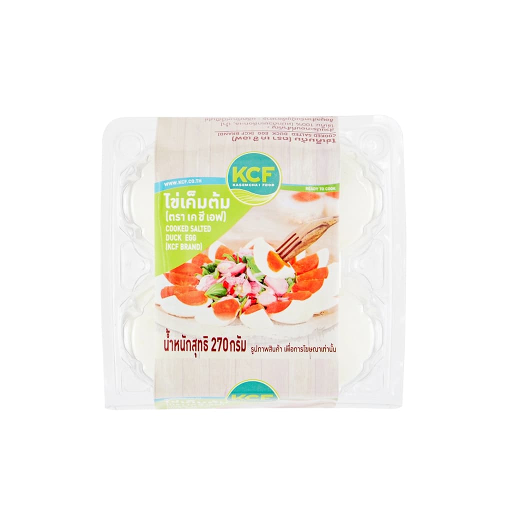 KCF Boilded Salted Duck Eggs Pack 4