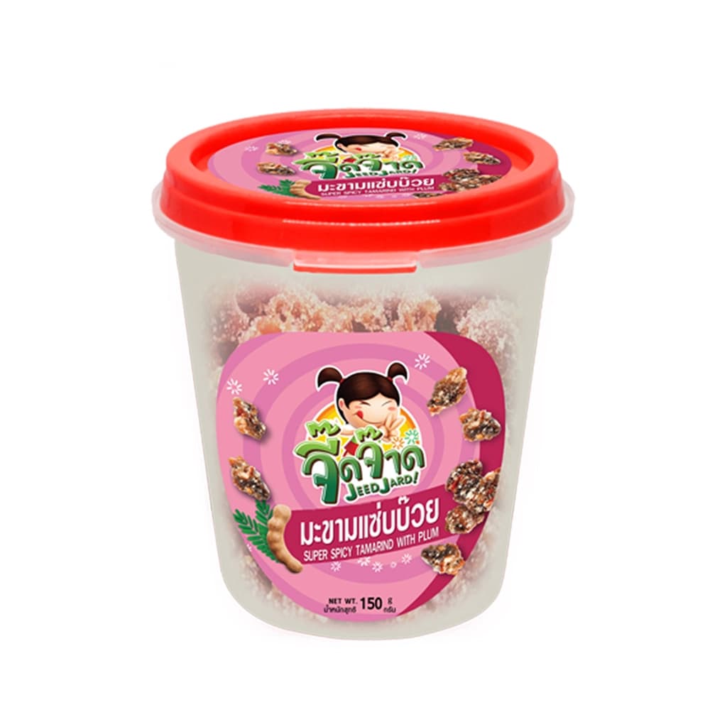 Jeedjard Super Spicy Tamarind Plum 120G