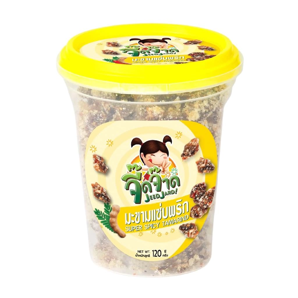 จี๊ดจ๊าดมะขามแซ่บพริก 120ก