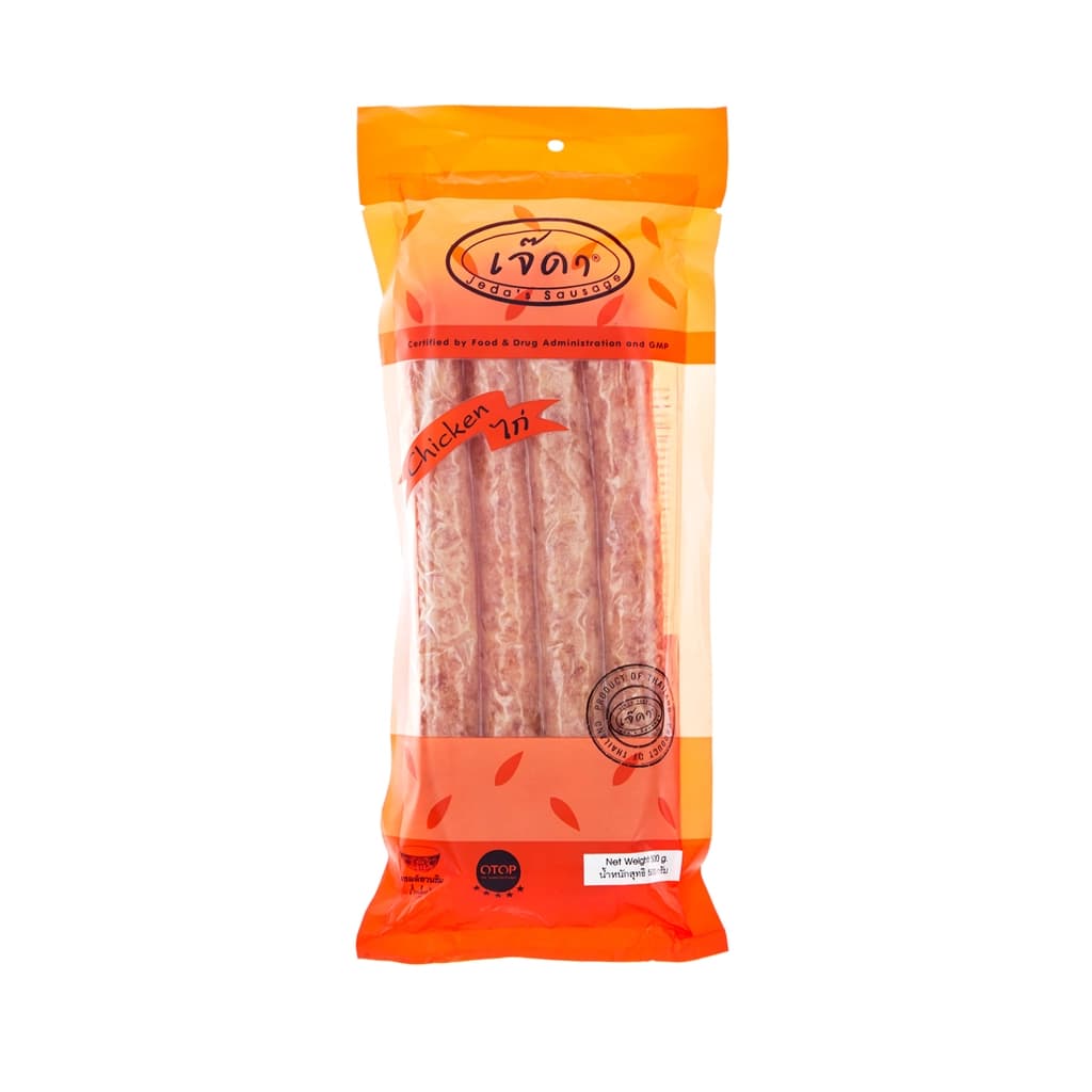 Jeda's Gunchieng (Sausage) Chicken 500G.