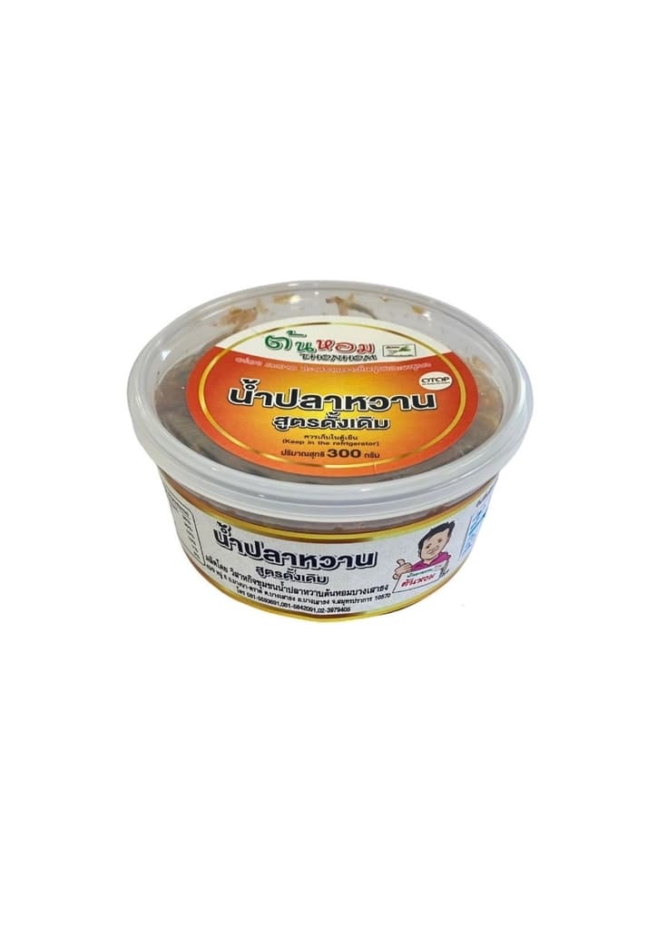 THONHOM SWEET FISH SAUCE 300G.