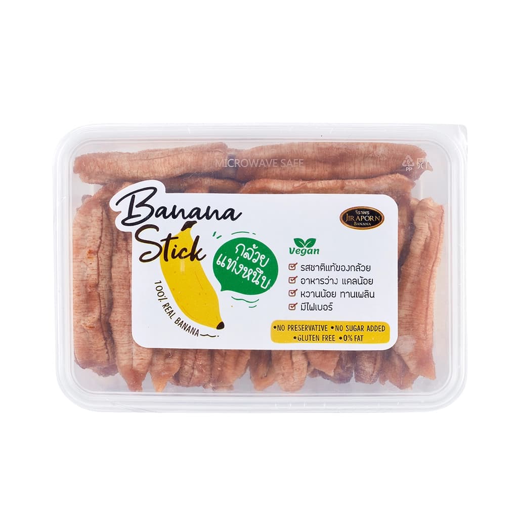 Jiraporn Banana Stick 400G.