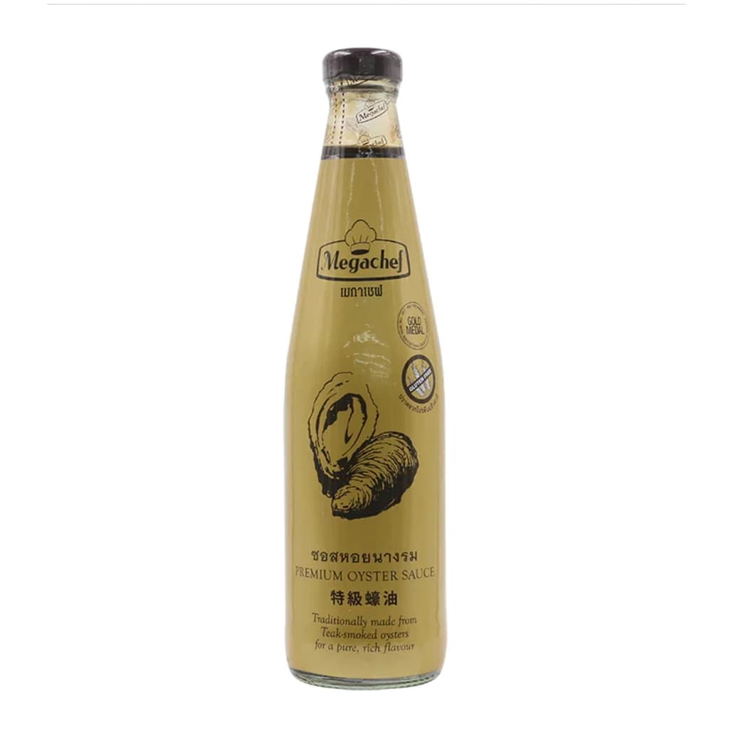 Megachef Premium Oyster Sauce 600G.