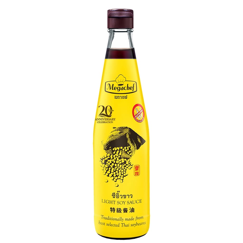 Megachef Premium Light Soy Sauce 500ML.