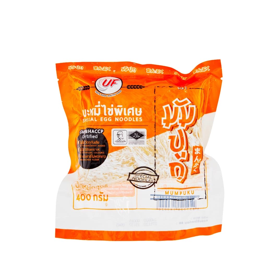 มัมปุกุ บะหมี่ไข่พิเศษ 400ก.