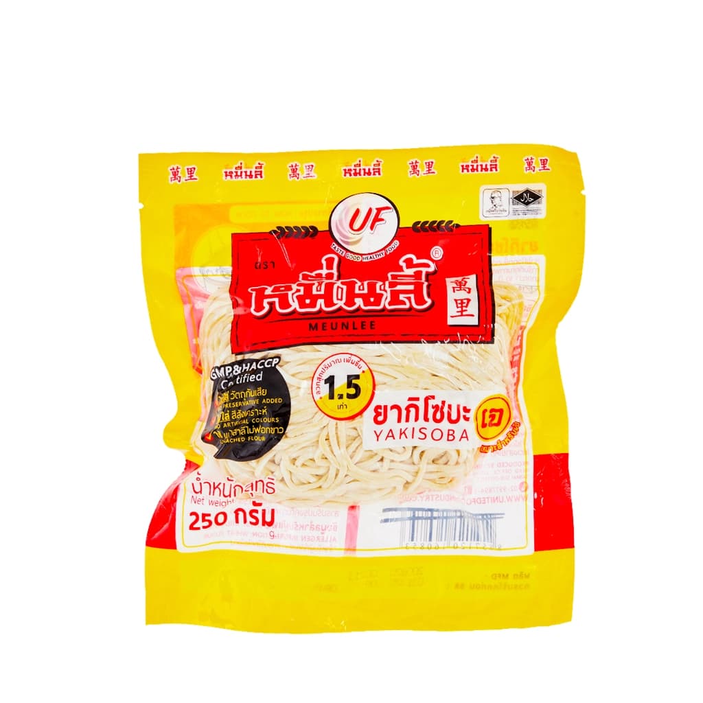 มัมปุกุ เส้นยากิโซบะ 250ก.