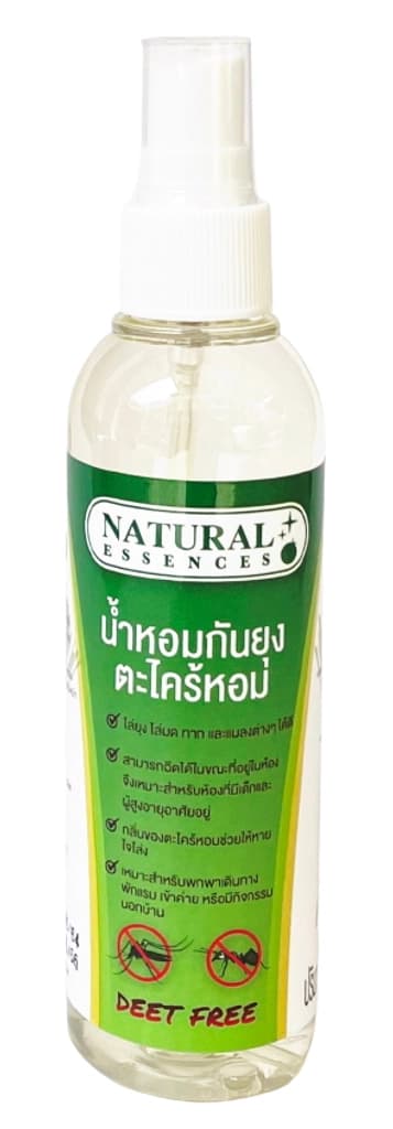 เนเชอร์รอล สเปรย์กันยุงตะไคร้หอม 120มล.