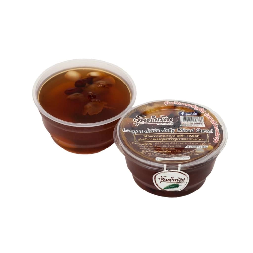 Gourmet Fresh Damnoen Longan Jelly Mixed C 200G.