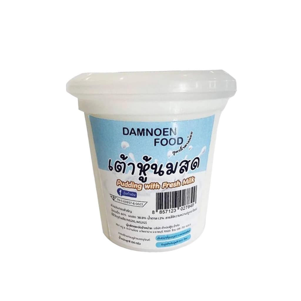 Damnoen Food Pudding With Milk 150G.