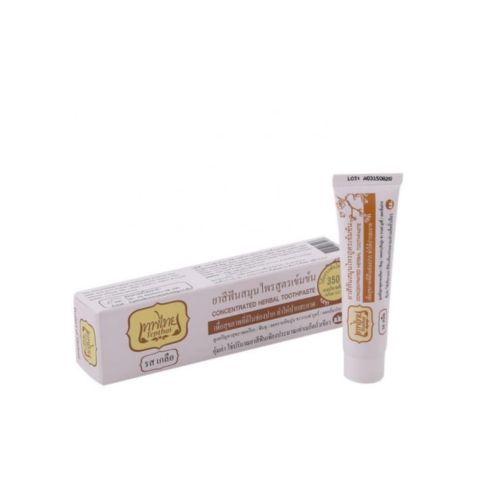 Tepthai Herbal Toothpaste Salt 70G.