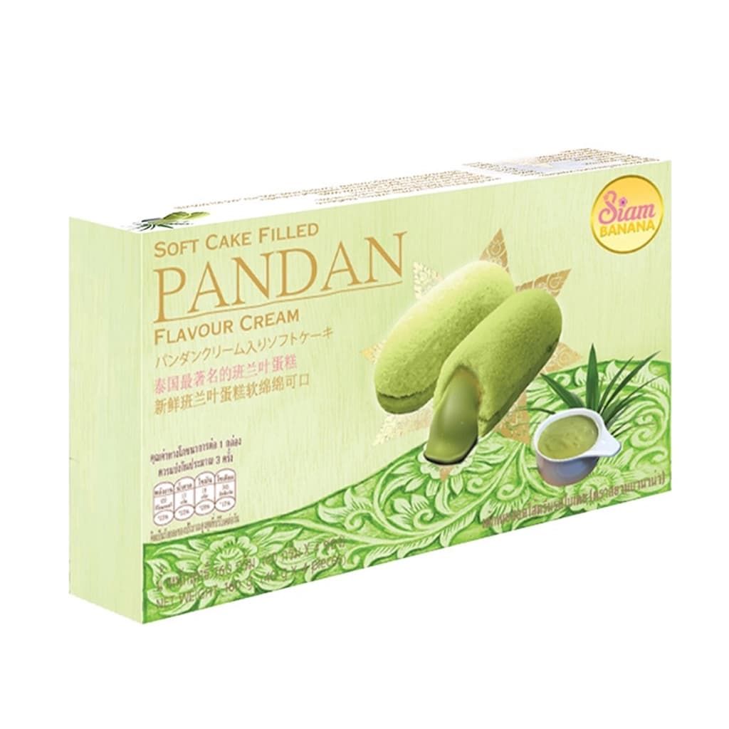 Siambanana Solfcake Filled Pandan 160G.